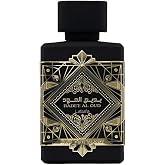 Lattafa Perfumes Bade'e Al Oud, Oud for Glory for Unisex Eau de Parfum Spray, 3.4 Ounce