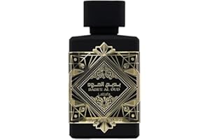 Lattafa Bade'e Al Oud for Glory for Unisex Eau de Parfum Spray, 3.4 Ounce