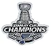 National Emblem 2019 NHL Stanley Cup Final Champions Patch St Louis Blues Commemorative Jersey