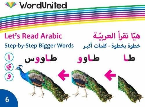 Step-by-Step Bigger Words (Let's Read) Paperback – 23 Feb. 2018