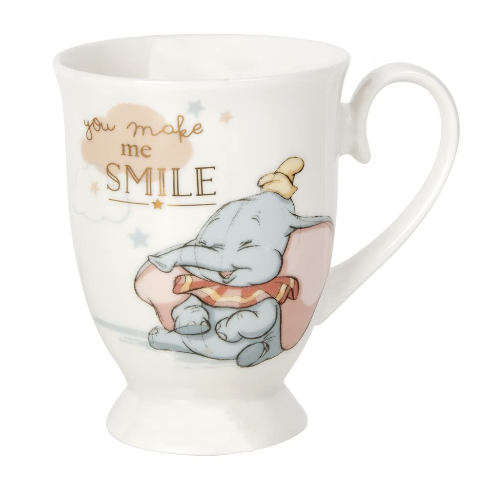 Disney Magical Moments Dumbo Mug - Smile
