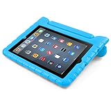 BUDDIBOX iPad Mini Case, [EVA Series] Shock Resistant [Kids Safe][STAND Feature] Carrying Case for Apple iPad Mini 1 / 2 / 3 / 4 (Blue)