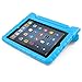 BUDDIBOX iPad Mini Case, [EVA Series] Shock Resistant [Kids Safe][STAND Feature] Carrying Case for Apple iPad Mini 1 / 2 / 3 / 4 (Blue)