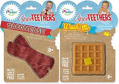 waffle teether