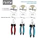 Dog Nail Clipper by PetPäl | HighGrade Claw Clipper for Cats, Dogs, Pets | Cutting Nails Easily & Safe | Razor Sharp Blades, Safety Guard, Non-Slip Grip & Handle-Lock