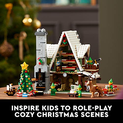 Lego Seasonal Elf Clubhouse Set, ab 18 Jahren, 10275 – Bild 8