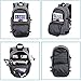 HITOP Laptop Backpack Bookbags, Anti Theft Waterproof Cute School Bag with USB Charge and Headphone Port