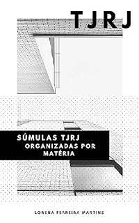 Livro TJRJ: Súmulas TJRJ organizadas por matéria