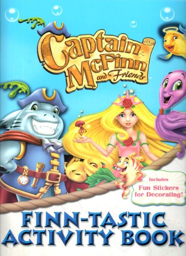 FINN-TASTIC ACTIVITY BOOK