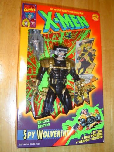 Marvel Comics X-Men Spy Wolverine 10 