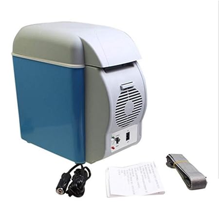 WERSDF Refrigerador pequeño para automóvil 7.5L Mini refrigerador ...