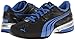 PUMA Tazon 5 NM JR Training Shoe (Little Kid/Big Kid) , Black/Strong Blue/Black, 6 M US Big Kid