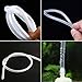 SLSON Aquarium Airline Tubing Soft Air Pump Hose for Fish Tank Accessories,Standard Diameter,26 Feet