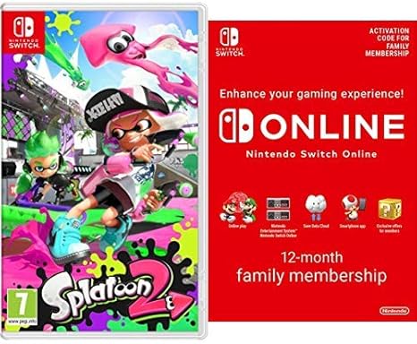 splatoon 2 eshop code
