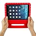 NEWSTYLE Apple iPad Air 2 Case Shockproof Case Light Weight Kids Case Super Protection Cover Handle Stand Case for Kids Children for Apple iPad Air 2 (2014 Released) - Red Color