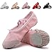 CIOR Girls Ballet Slippers Canvas Ballet Shoes Dance Shoes Yoga Shoes Flats (Toddler/Little Kid/Big Kid/Women/Boy)