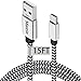 Charging Cable Compatible for Samsung Galaxy S9,Certified 15FT Durable Long USB Type C Cable Nylon Braided Fast Charging Cord Compatible Galaxy S8 Note8 S8+,LG V20 V30 G5 G6,Google Pixel 2 XL,ZTE
