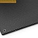 ArmorSuit MilitaryShield Black Carbon Fiber Skin Wrap Film + HD Clear Screen Protector for Sony Xperia Z2 Tablet - Anti-Bubble Film