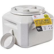 Vittles Vault Outback 15 lb Airtight Pet Food Storage Container