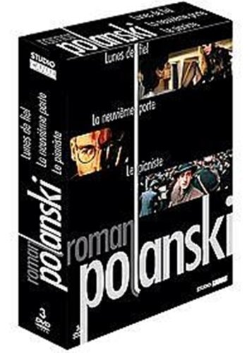 Roman Polanski - Coffret - Lunes De Fiel + La Neuvième Porte + Le Pianiste