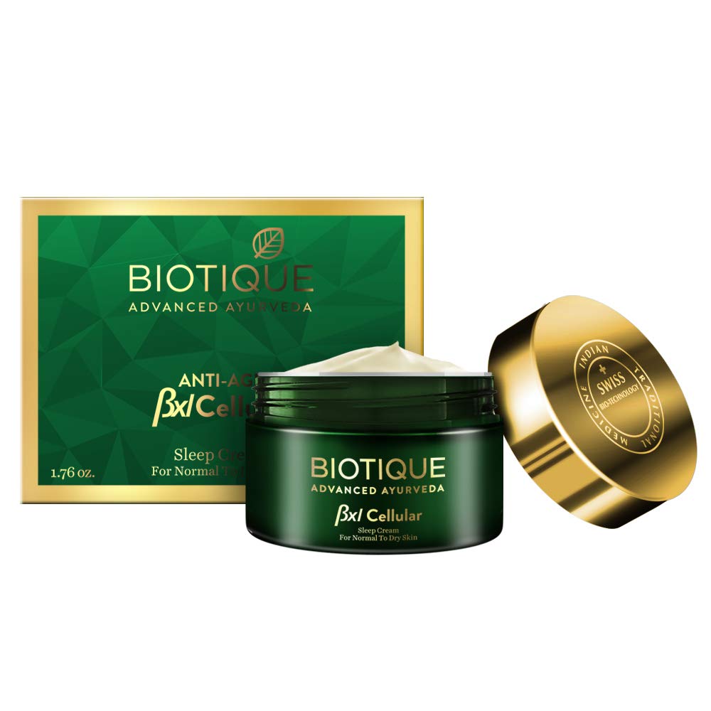 biotique moisturizer night cream