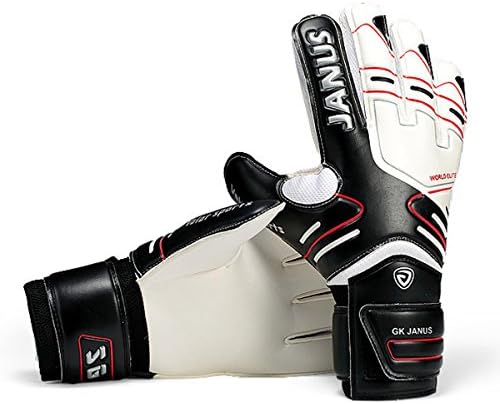 JYH Youth&Adult Goalie Goalkeeper Gloves with Finger Spines to Give Splendid Protection to Prevent Injuries,Strong Grip for The Toughest Saves