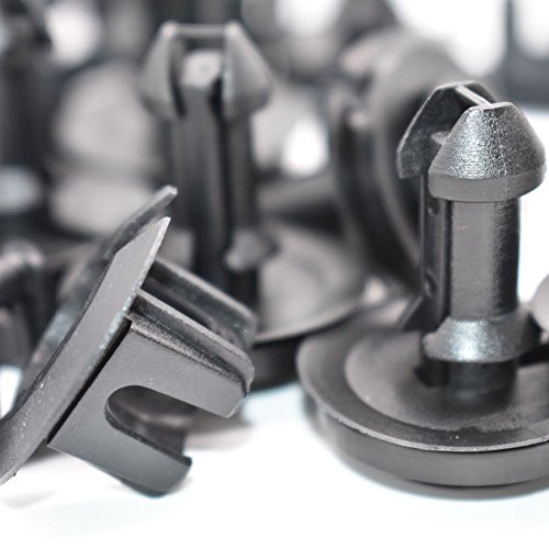 Front Air Deflector Retainer Clip & Grommets 32pcs Front Air Dam and