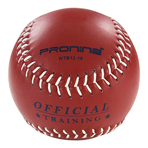 WILDYAK ProNine Weighted Softball for Pitching Practice 12 Inch (10 Oz