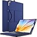 IVSO Apple iPad Pro 12.9 Case With Keyboard Ultra-Thin DETACHABLE Bluetooth Keyboard Stand Case / Cover for Apple iPad Pro 12.9-inch 2015/2017 Version Tablet (Blue)