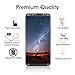 [2-Pack] CTREEY Galaxy S8 Plus Screen Protector, Tempered Glass Screen Protector Anti-Scratch Bubble-Free High Definition Ultra Clear for Samsung Galaxy S8 Plus (Clear)