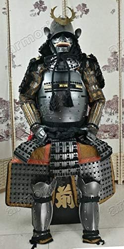 サムライ ダークスリバーo09 おもちゃ 100 品質保証 成人用 手作り甲冑 産業 研究開発用品 B07ph72ssv シューズ バッグ 激安超特価 兜 新作製品 世界最高品質人気 等身大鎧 ウェアラブル日本装甲スーツ 正規品送料無料 ルスタング