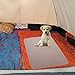 PUPTECK Washable Pee Pads for Dogs - 2 Pack 36
