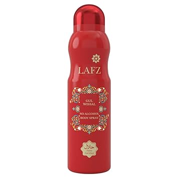 Lafz Women's No Alcohol Deodorant Body Spray (Fruity, 150 ML)
