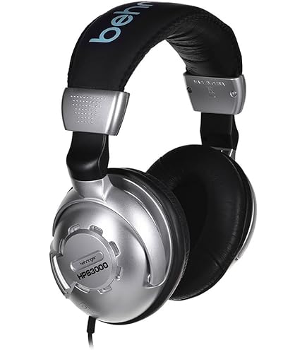 Amazon.com: Behringer HPX4000 Auriculares DJ de alta