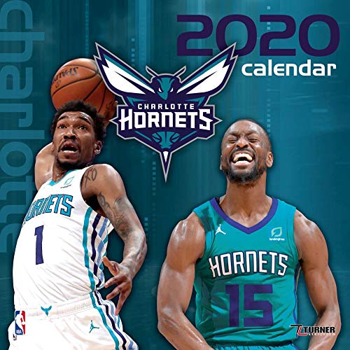 2020 Charlotte Hornets Team Wall Calendar, by Turner Licensing - Thumbnail 2