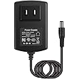 12V 3A Power Supply Adapter SUEPRNIGHT AC 100-240V to DC 12 Volt Power Supply Transformer Converter with 5.5mm x 2.1mm Plug for Router Led Strip Lights CCTV Camera