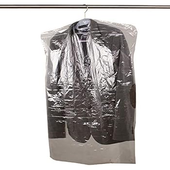 clear garment bags wholesale