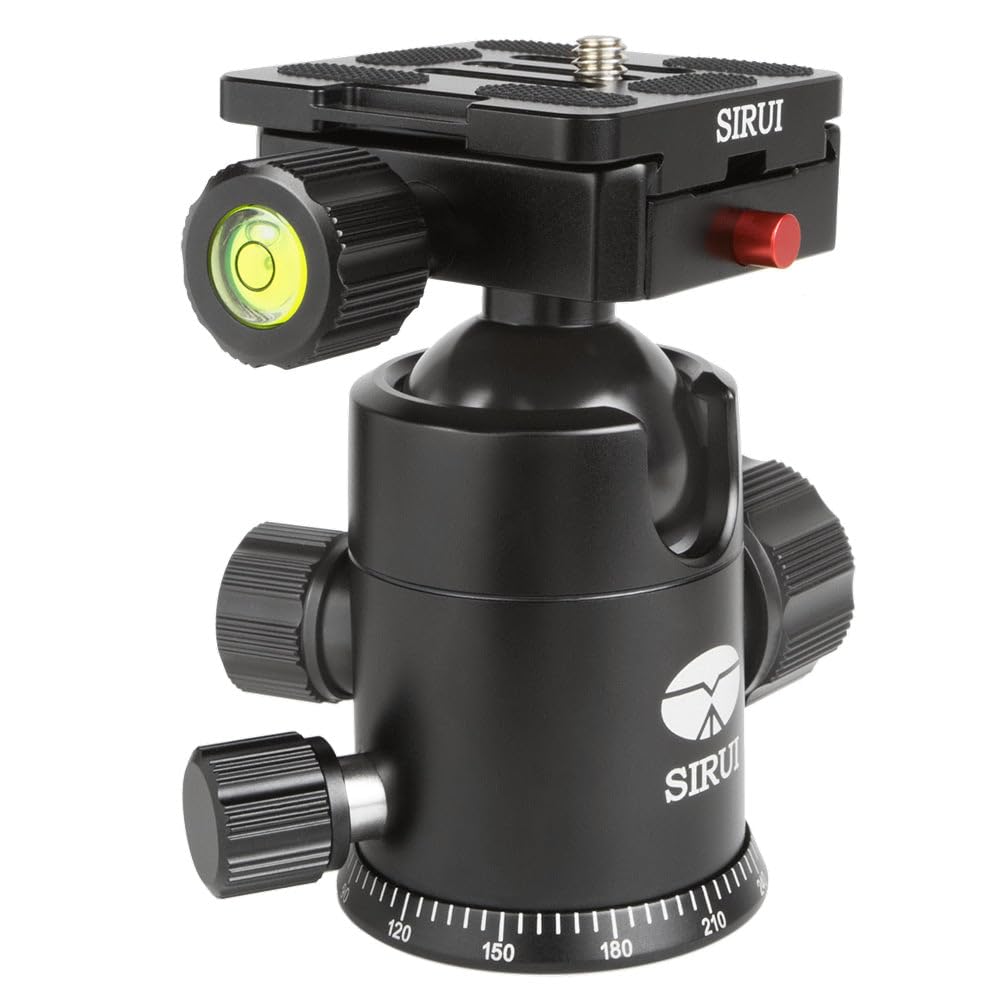 SIRUI K-X Ball Head with Quick Release Plate (AM-02G)