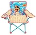 Moana Camp Chair for Kids, Portable Camping Fold N Go Chair with Carry Bag