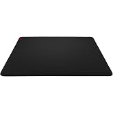 BenQ Zowie H-TR Extra Large Esports Gaming Mouse Pad, Humidity Resistance Cloth, Consistent and Controlling Glide, Softer Uniform high-Density Rubber Base, Stitched Edges, Anti-Slip Base