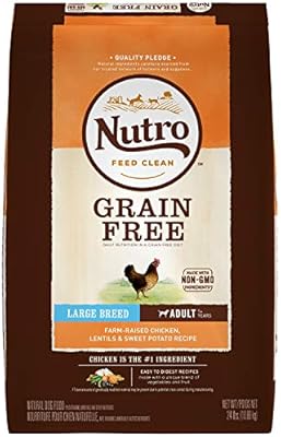 compare nutro dog food