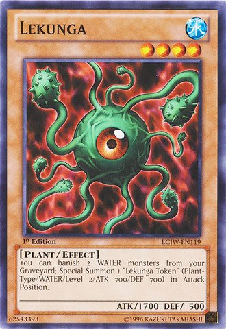 Yu-Gi-Oh! - Lekunga (LCJW-EN119) - Legendary Collection 4: Joey's World - 1st Edition - Common