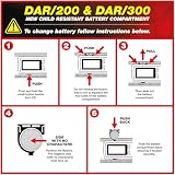 Trend 300mm Digital Angle Rule DAR/300 Stainless Steel Dual Scale view 4