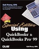 Special Edition Using QuickBooks and QuickBooks Pro 99 by 