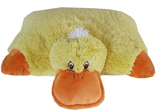 Duck Zoopurrpets 2 In 1 Stuffed Animal And Pillow Large 19