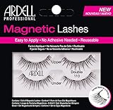 Ardell Professional Magnetic Double Strip Lashes, 110 Black