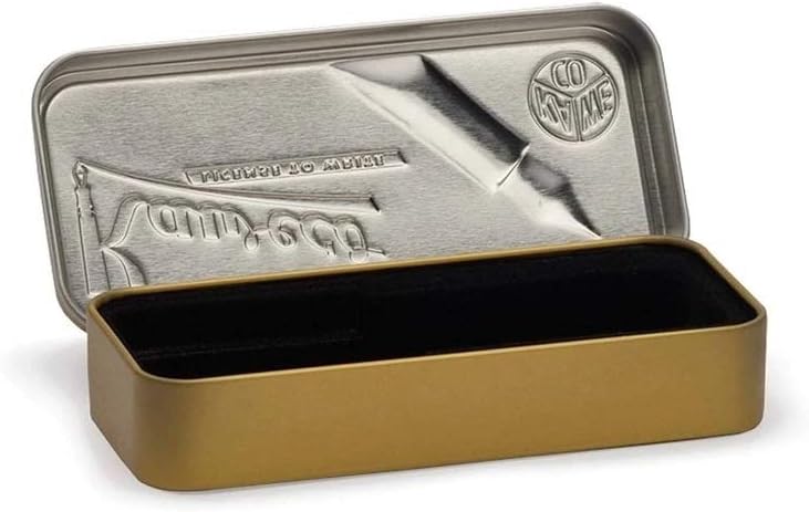 Kaweco AL SPORT Fountain Pen Anthracite I Premium Fountain Pen for Ink Cartridges 13 cm I Nib: F (Fine), Gray - Image 5