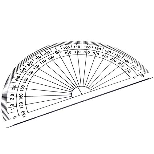 Student Drawing Compass Math Geometry Tools (6 pcs Compass+Pencil Blue)