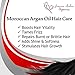 Argan Shampoo And Conditioner Sulfate Free- Joanne Arden Organic Argan Oil Shampoo Conditioner Set Natural Shampoo for Color Treated Hair.Moisturizing Shampoo for Women & Men Hair Loss Shampoo.26.5 oz