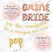 Bachelorette Party Decorations Kit | Bridal Shower Supplies | Bride to Be Sash, Ring Foil, Rose Balloons, Glitter Banner | Pop The Champagne She is Changing Her Name (Gold)